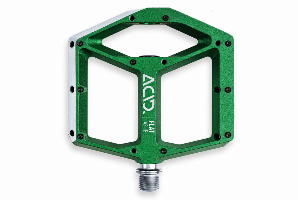 ACID Pedale FLAT A2-IB green