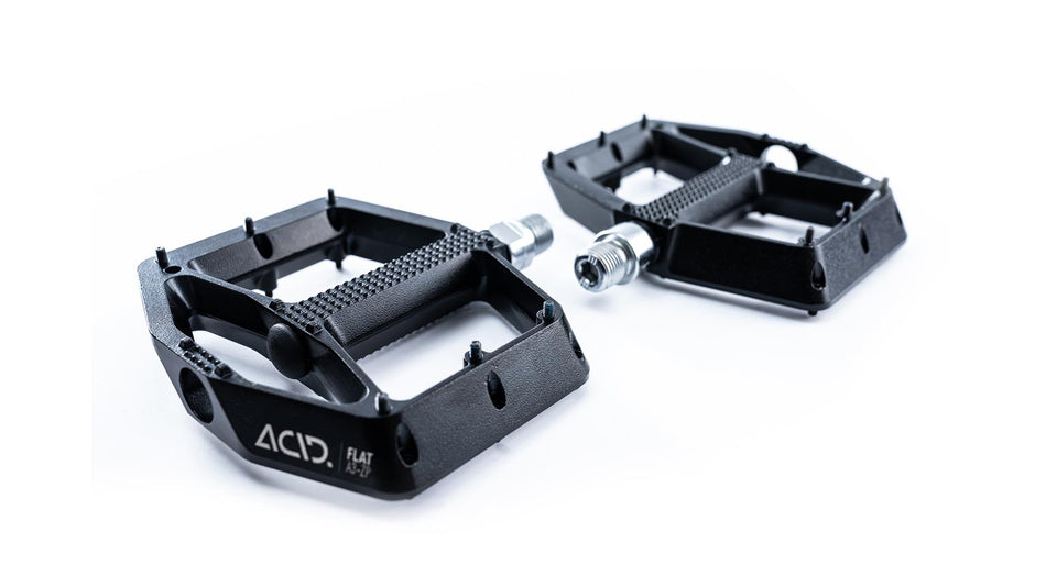 ACID Pedale FLAT A3-ZP black