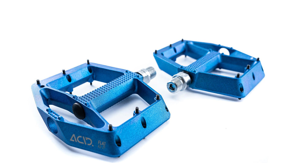 ACID Pedale FLAT A3-ZP blue