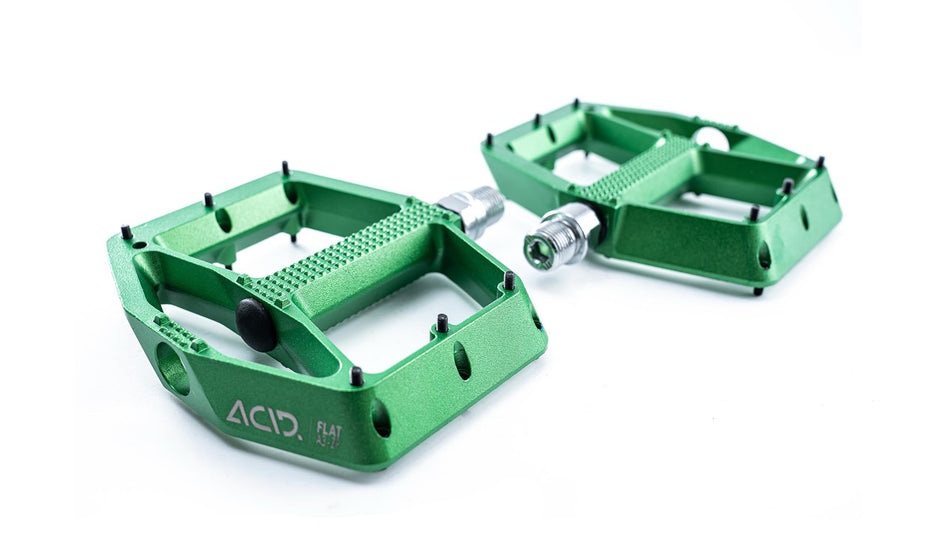 ACID Pedale FLAT A3-ZP green