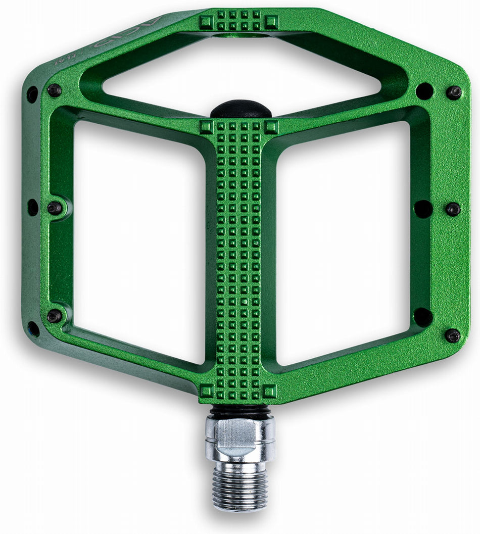ACID Pedale FLAT A3-ZP green