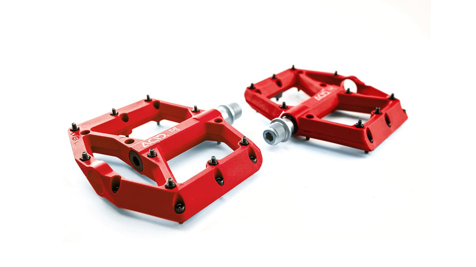 ACID Pedale FLAT C1-IB red
