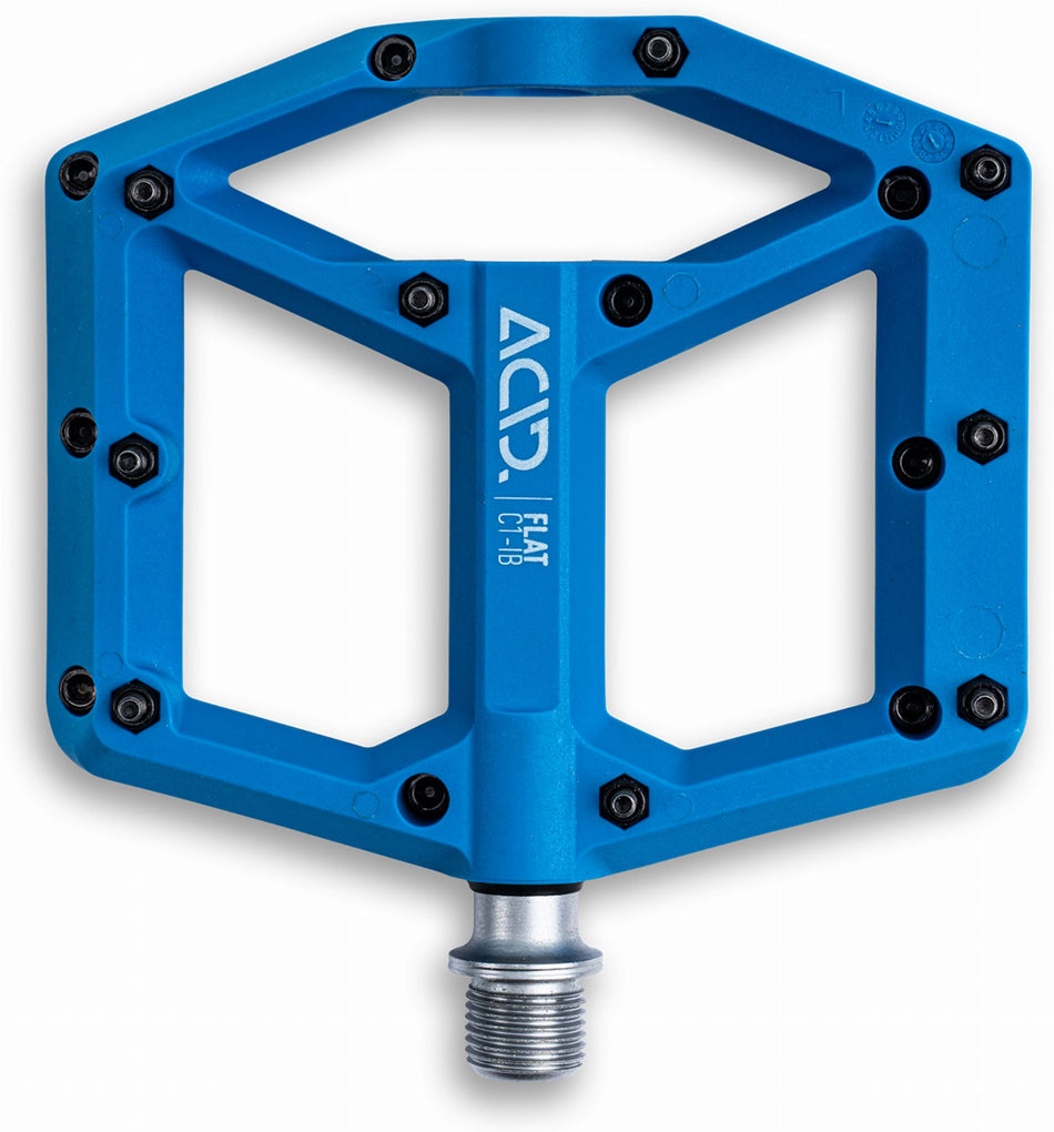 ACID Pedale FLAT C1-IB blue