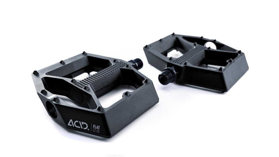 ACID Pedale FLAT C2-CC black