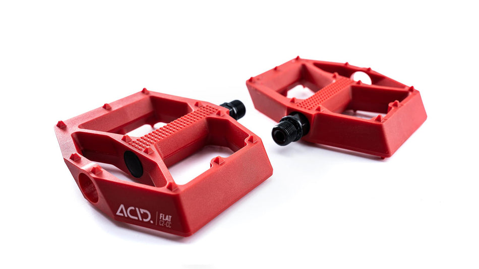 ACID Pedale FLAT C2-CC red