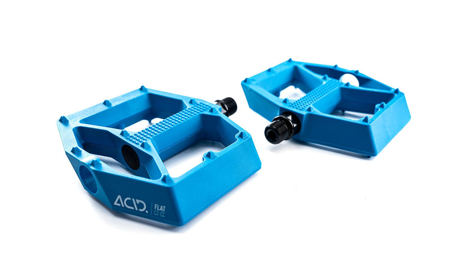 ACID Pedale FLAT C2-CC blue