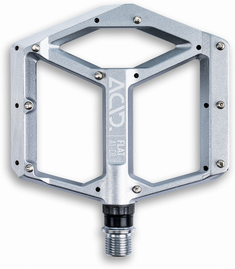 ACID Pedale FLAT A1-CB silver