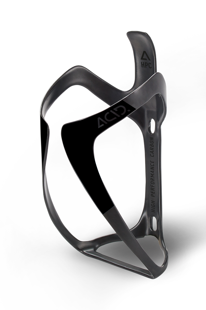 ACID Flaschenhalter HPC matt black´n´glossy black