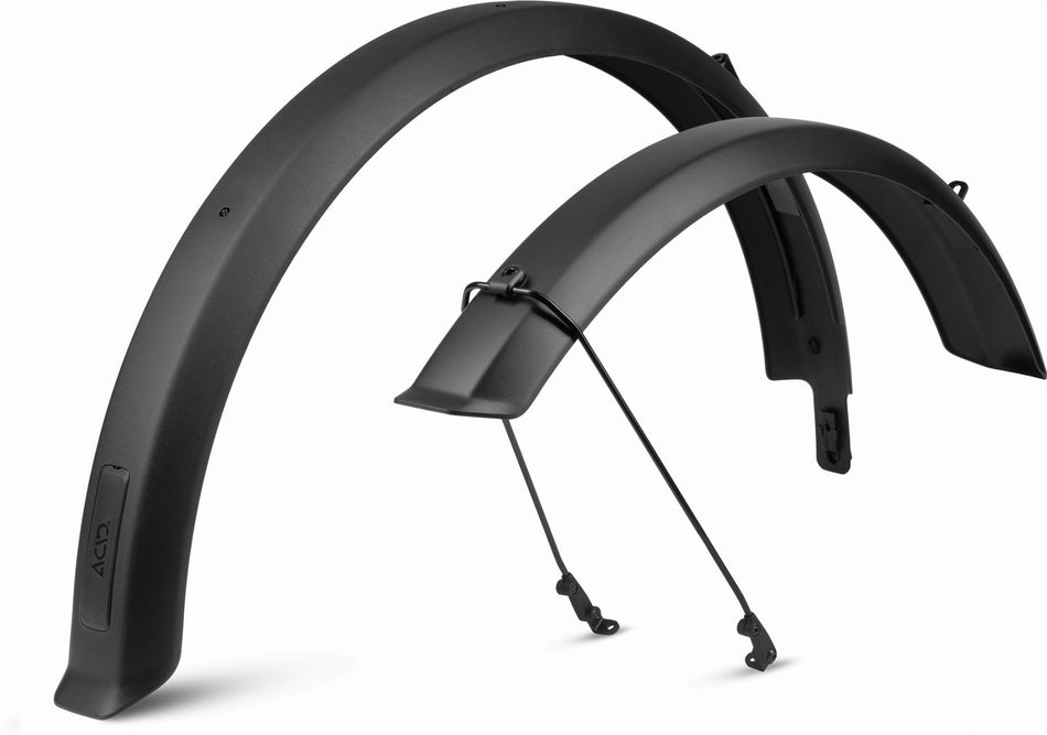 Acid Schutzblechset SIC 2.0 64 28" BB Mount black