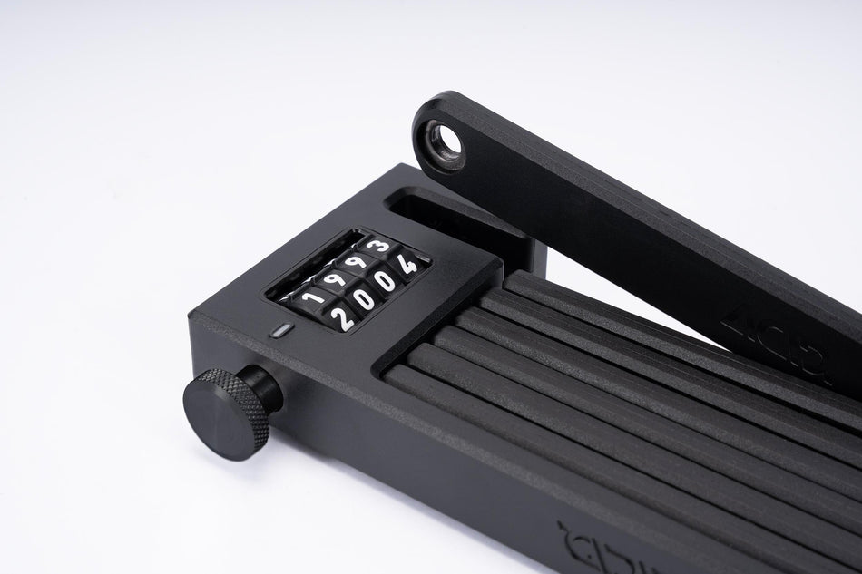 Acid Faltschloss Rigid Pure C100 black