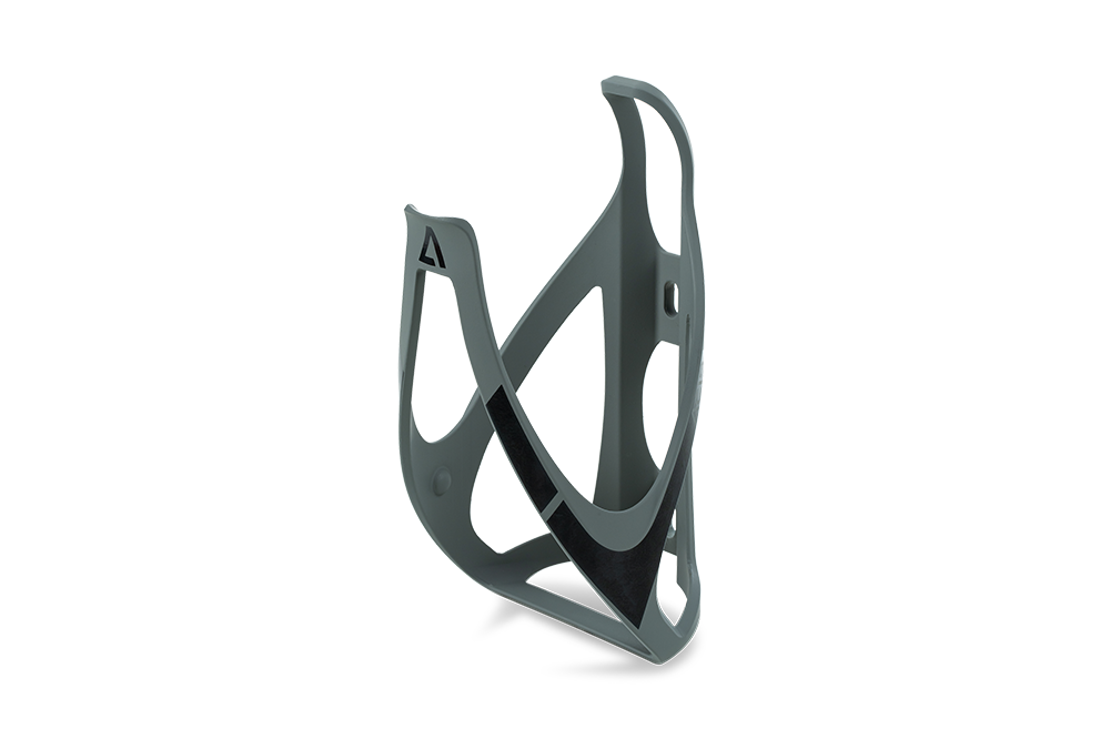 Acid Flaschenhalter HPP matt grey´n´glossy black