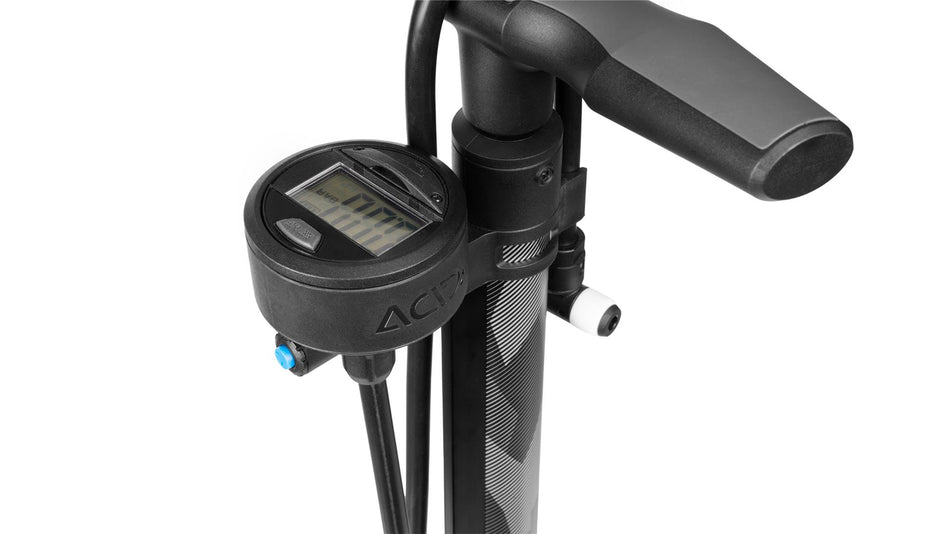 ACID Standpumpe Race Floor digital für Schwalbe-CLIK-Valve