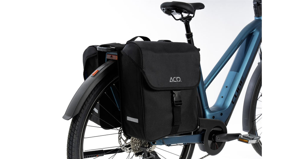 Acid Seitentasche CMPT Double black 15 L + 15 L
