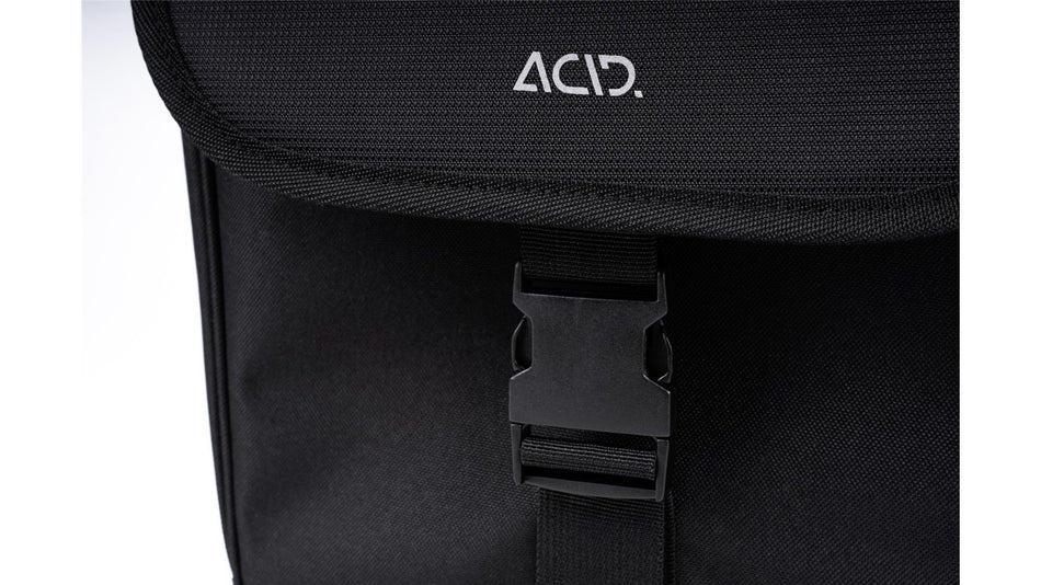 Acid Seitentasche City Classic SMLink black 15 L
