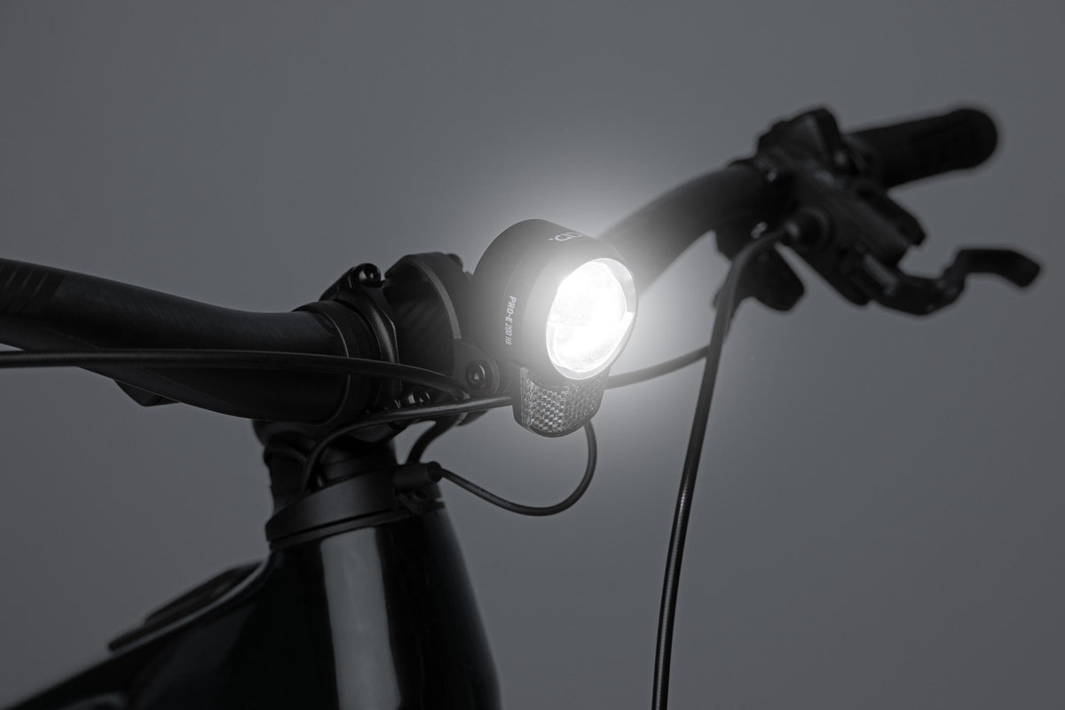 Acid E-Bike Frontlicht PRO-E 200 High Beam X-Connect black – Biketech24