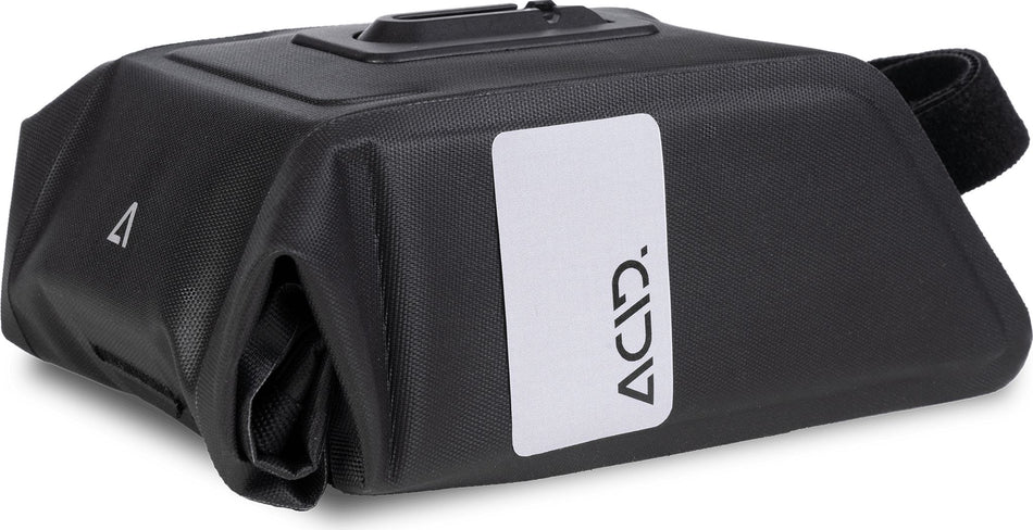 Acid Satteltasche PRO CLICK black 0,8 L