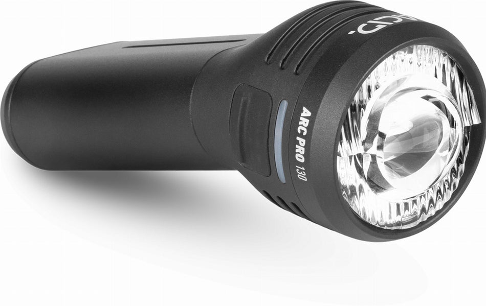 Acid Frontlicht ARC PRO 130 Lux black 109 x 42 x 46 mm