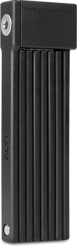 ACID RIGID CMPT K120 Faltschloss black