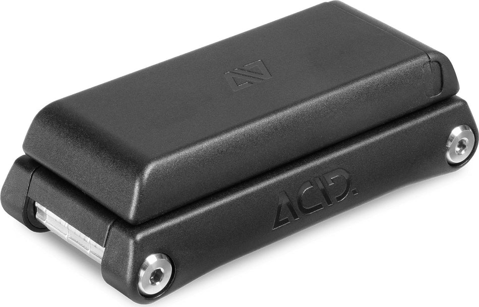 ACID SQUAD 14 Multitool Tube Repair Kit black