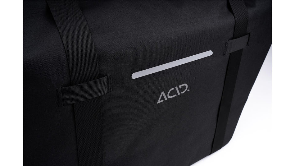 Acid Seitentasche Pro Longtail black 45 Liter (90 Liter/Paar)