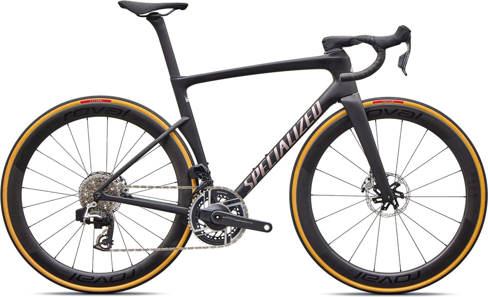 Specialized Tarmac SL9 S-Level SRAM Red AXS Rennrad Diamant 28" Satin Carbon/Silver Dust