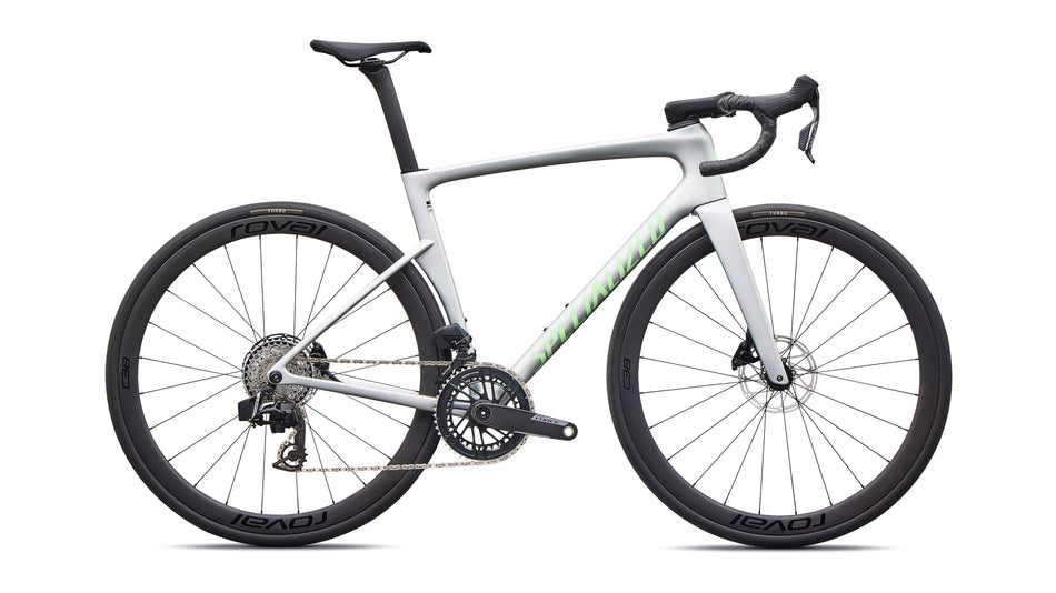 Specialized Tarmac SL9 Expert AXS Rennrad Diamant 28" SILDST/PDRLME