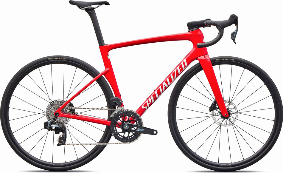 Specialized Tarmac SL9 Comp AXS Rennrad Diamant 28" Gloss Vivid Red/White