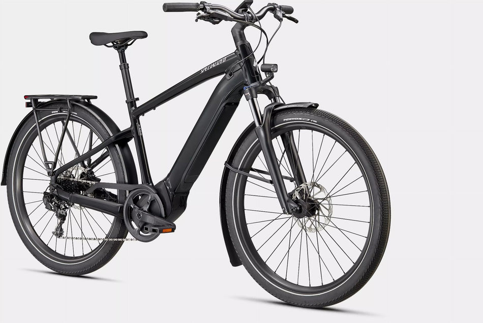 Specialized Turbo Vado 4.0 710 Wh E-Bike Diamant 27,5" cast black/silver reflective