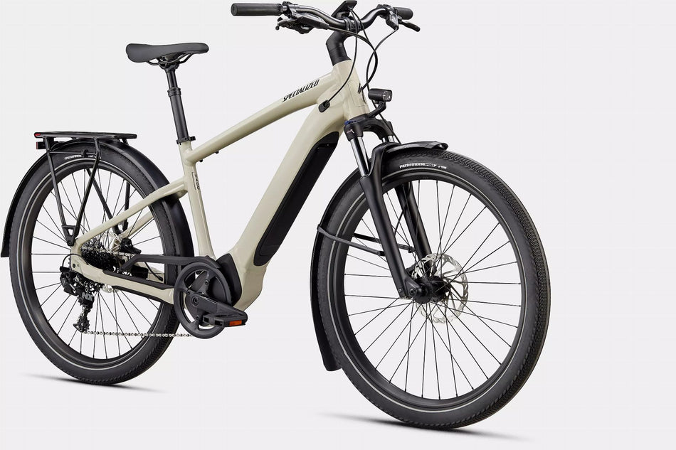 Specialized Turbo Vado 4.0 710 Wh E-Bike Diamant 27,5" white mountains/black reflecitve
