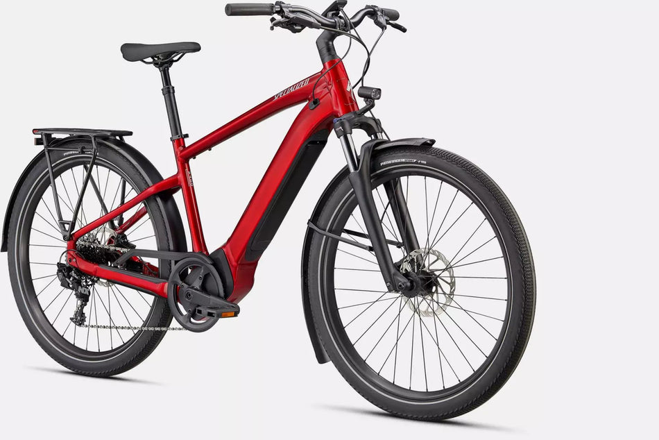 Specialized Turbo Vado 4.0 710 Wh E-Bike Diamant 27,5" red tint/silver reflective