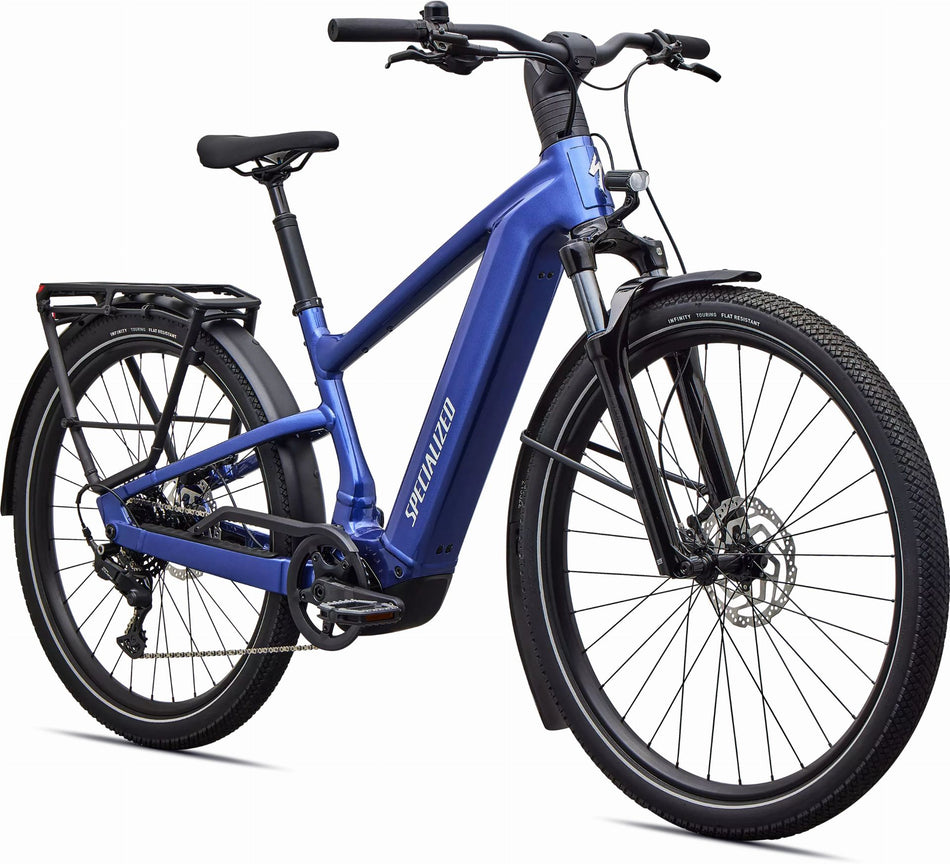 Specialized Turbo Vado 3 4.0 NB 840 Wh E-Bike Diamant 29"/27,5" gloss pacific blue/dune white