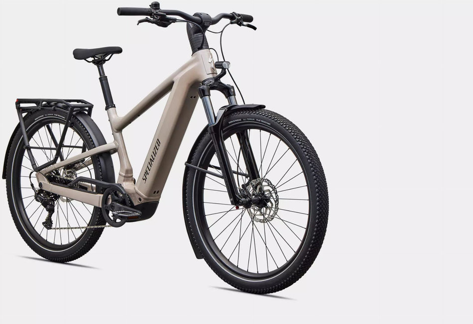 Specialized Turbo Vado 3 4.0 NB 840 Wh E-Bike Diamant 29"/27,5" gloss sandstone metallic/warm smoke metallic