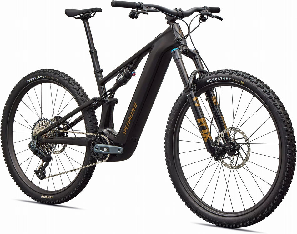 Specialized Turbo Levo R Expert NB 840 Wh E-Bike Fully 29" Gloss Carbon/Burnt Gold Metallic