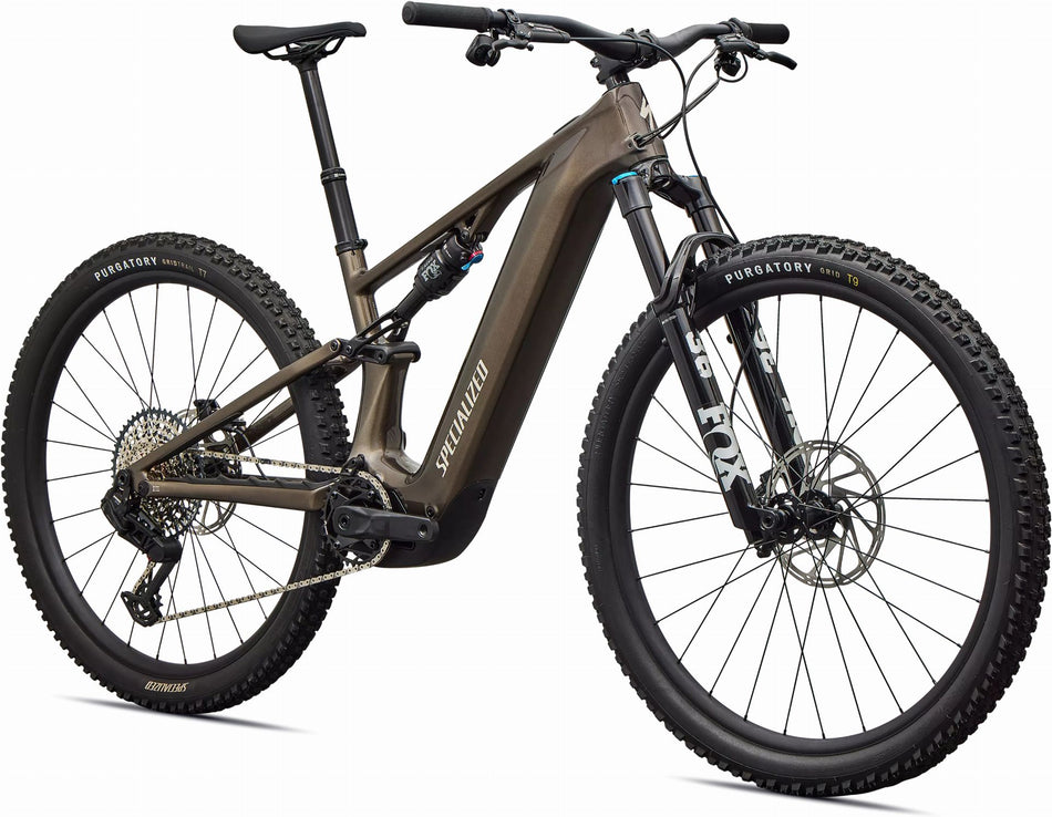 Specialized Turbo Levo R Comp NB 840 Wh E-Bike Fully 29" Satin Burnt Gold Metallic/Sandstone Metallic