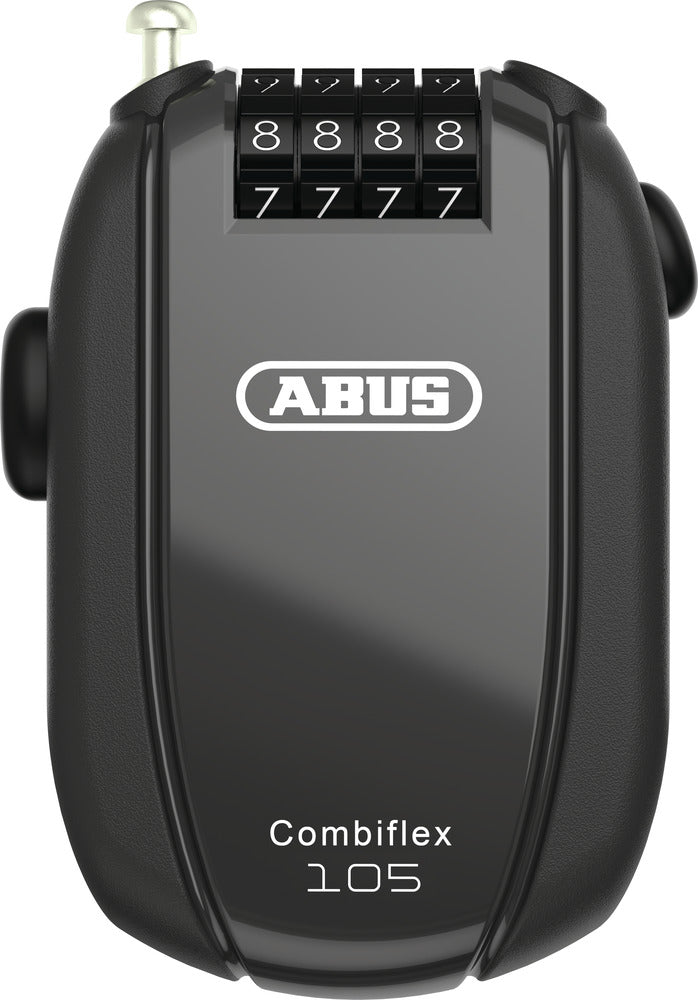 Abus Combiflex™ Rest 105 + CHR Halter schwarz