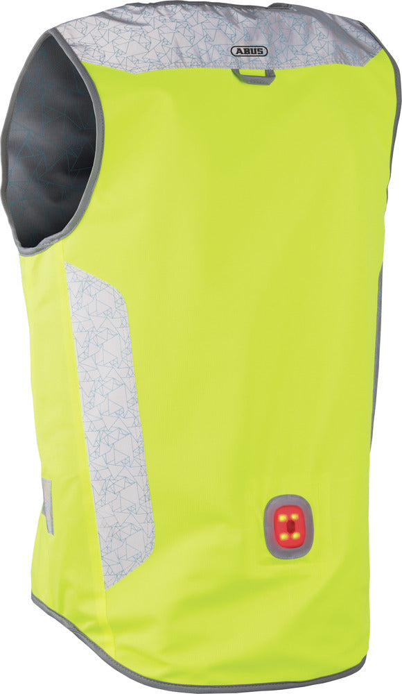 Abus Lumino Night Vest Warnweste gelb