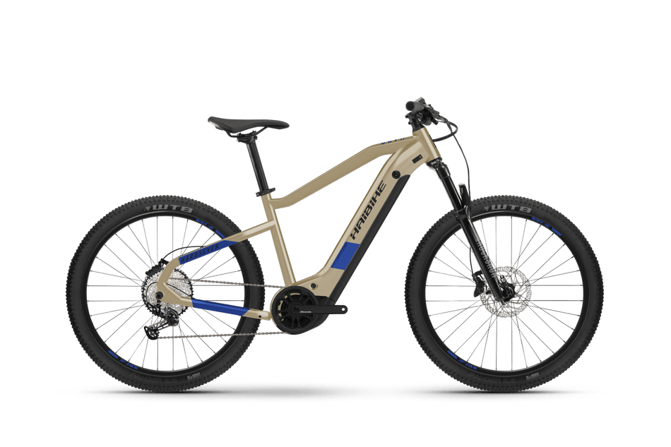 Haibike HardSeven 7 27,5" coffee/ blue