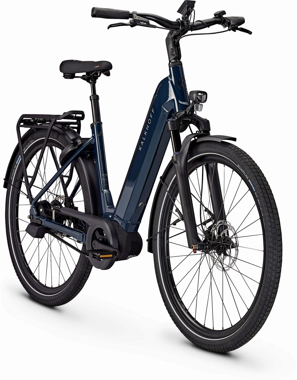 Kalkhoff Image 5.B Excite+ BLX 625 Wh E-Bike Wave 28" darksprings glossy