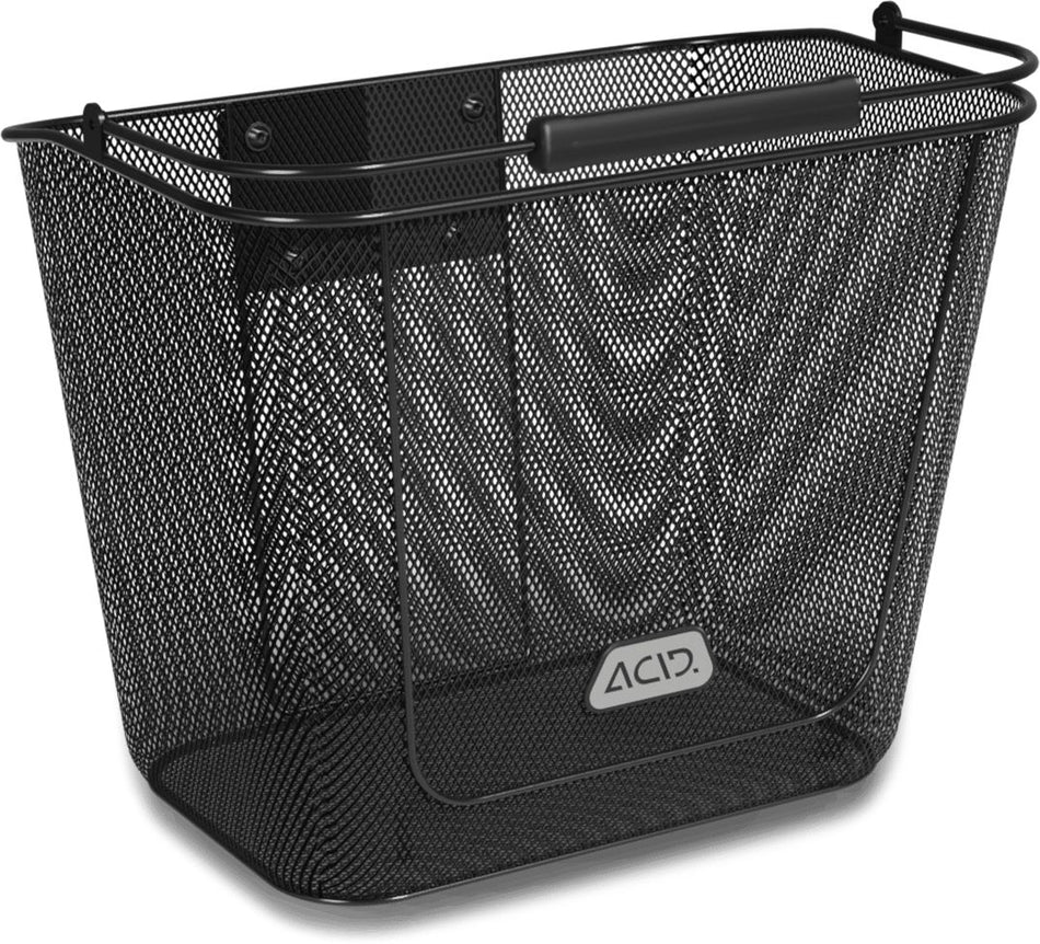 ACID Mesh Lenkerkorb FILink black 15 L
