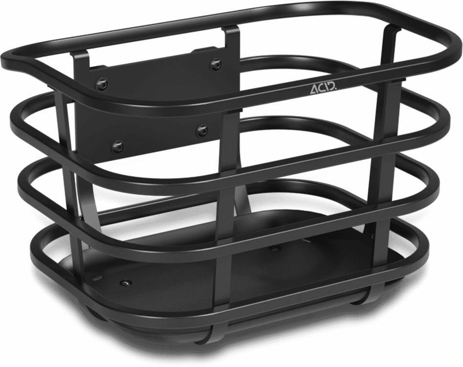 Acid TUBE Lenkerkorb FILink black 12 L