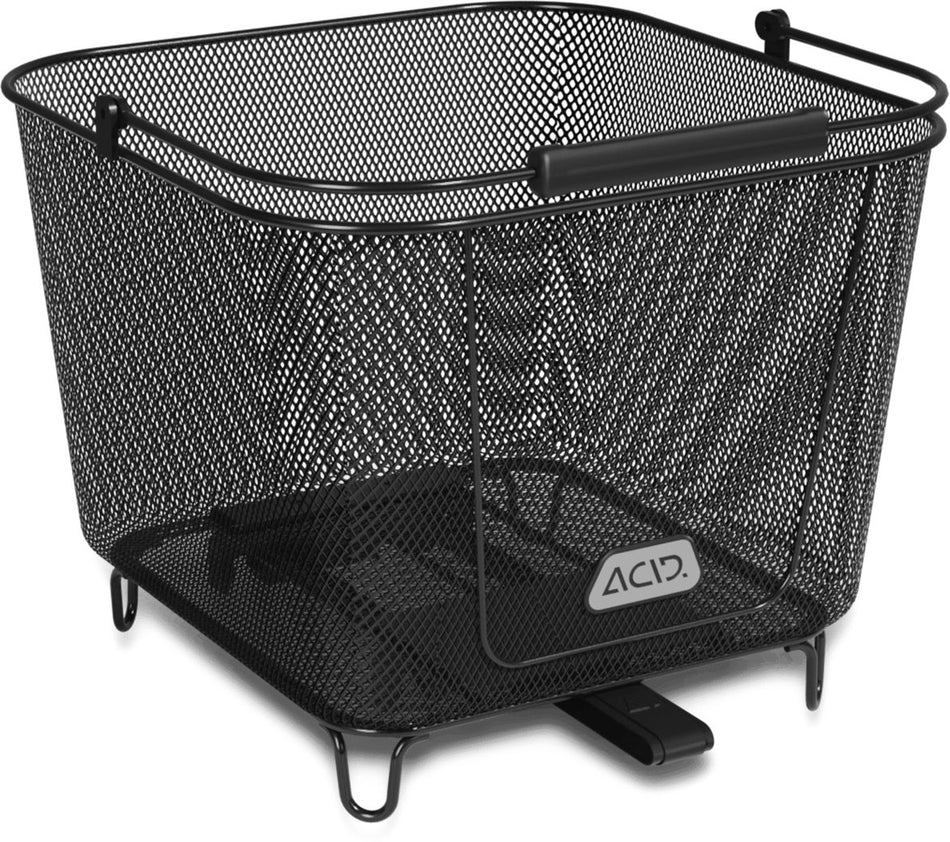 Acid Gepäckträgerkorb Mesh RILink black 20 L
