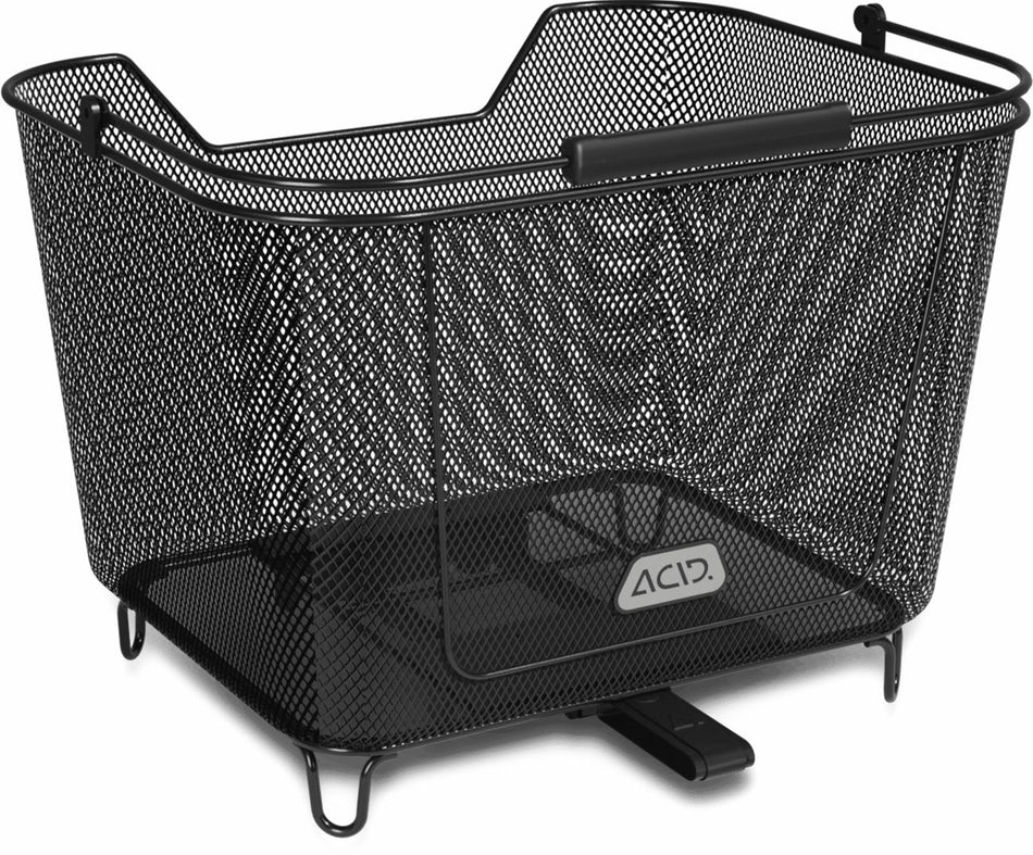 Acid Mesh RILink Gepäckträgerkorb black 25 L