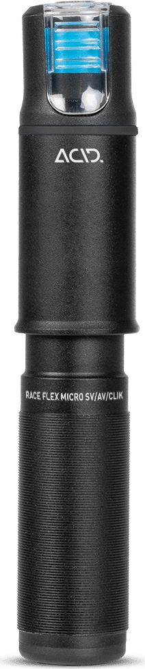 Acid RACE FLEX MICRO CLIK Pumpe black