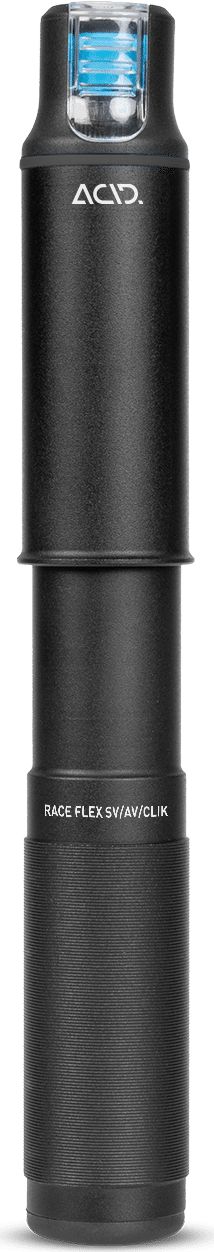 ACID RACE FLEX SV/AV/CLIK Pumpe black