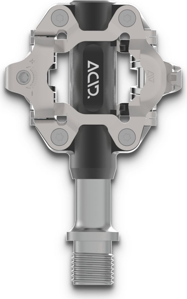 ACID CLICK AXIS A50 MTB Pedale black