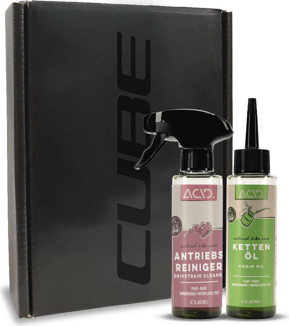 Acid Bike Pflege Geschenkbox