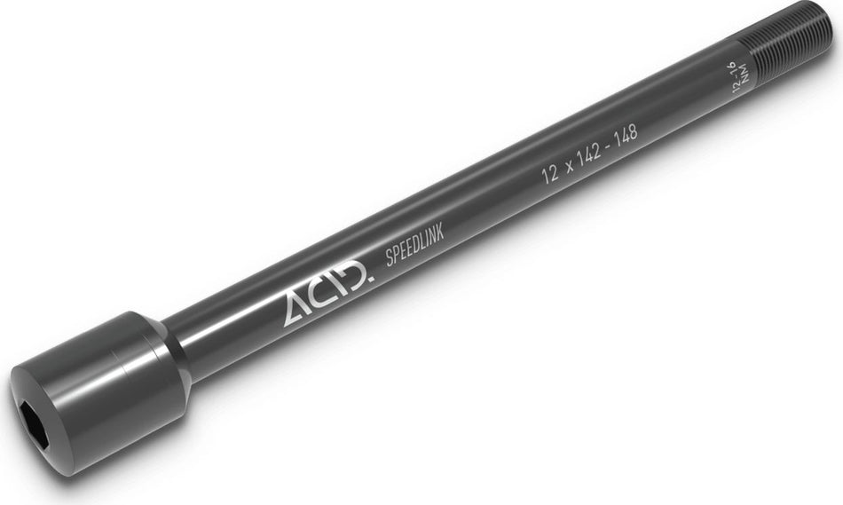 Acid Speedlink Steckachse black M12x1.0 142-148 mm