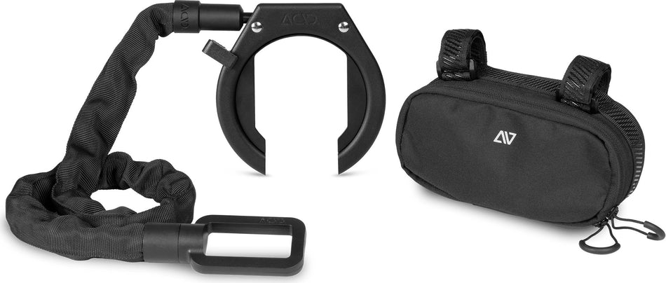Acid LATCH 6078 D Rahmenschloss-Set black