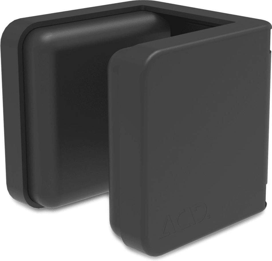 Acid Wandhalter Clip black