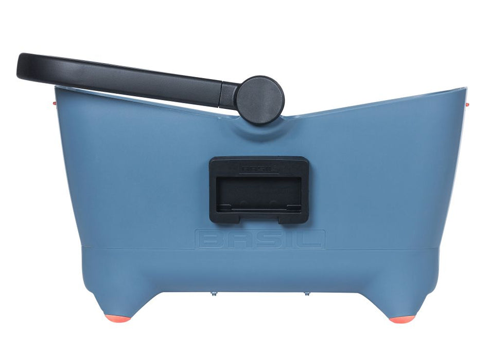 Basil Buddy, Lenkerkorb für Hund/Tier blau